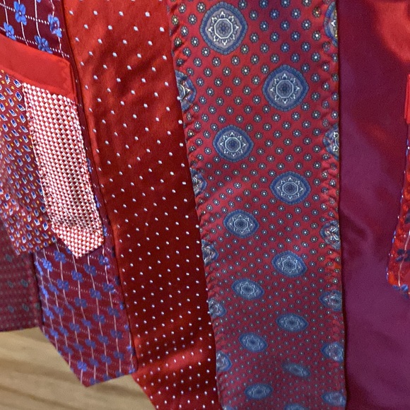 Vintage tie apron - Picture 5 of 6